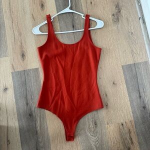 Burnt Orange Bodysuit